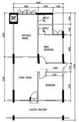 Blk 379 Clementi Avenue 5 (Clementi), HDB 3 Rooms #563812301